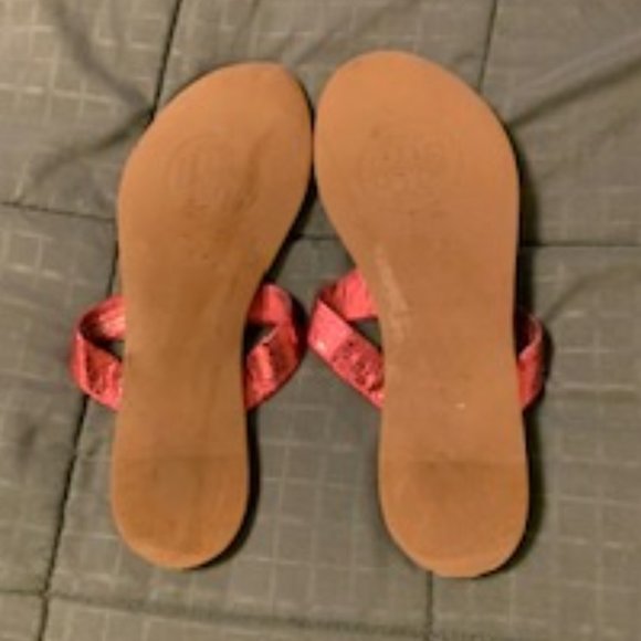 Tory Burch Cameron Metallic Pink - Picture 2 of 6